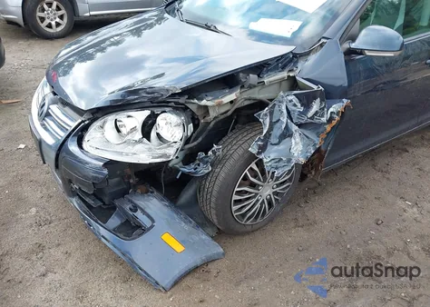 2009 Volkswagen Jetta S из США, поврежденный, VIN 3VWJZ71K79M158944